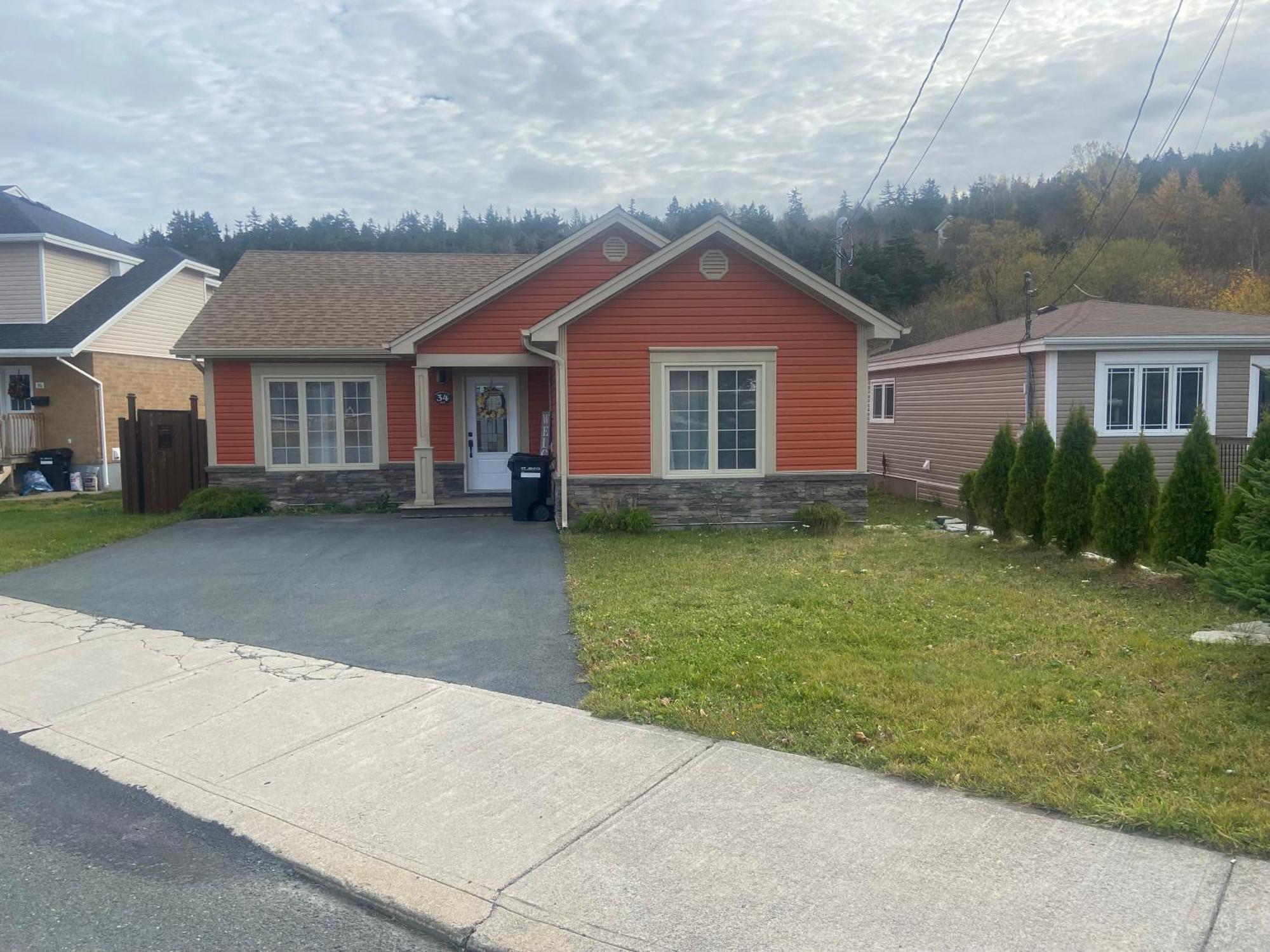 圣约翰斯Quidi Vidi Retreat别墅 外观 照片