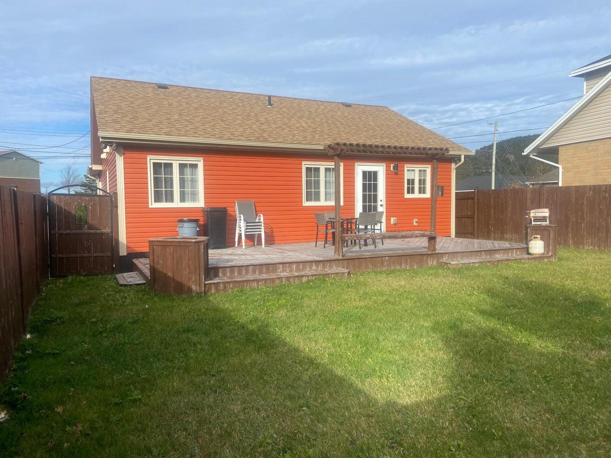 圣约翰斯Quidi Vidi Retreat别墅 外观 照片